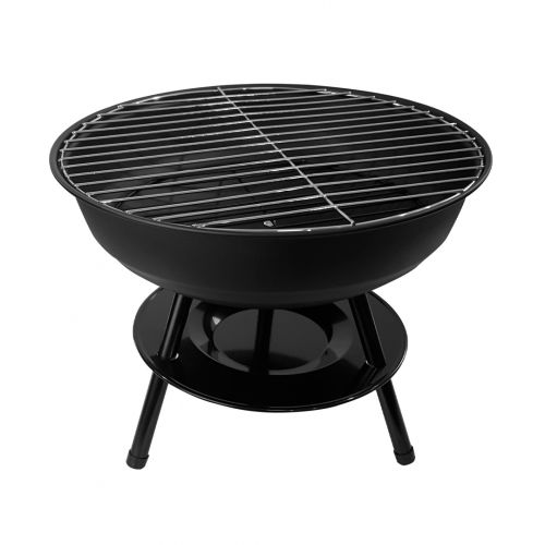 Churrasqueira Bafo Portátil a Carvão 14” de Mesa -  JY-017