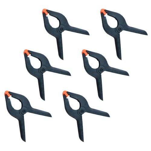 Jogo de Grampos 3Pol Aperto Rápido Multiuso 6peças - GRAMP-01 - Strom