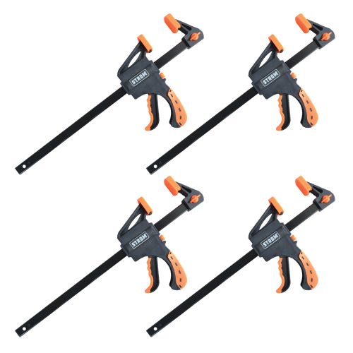 Jogo de Sargentos 12Pol Multiuso 4peças - SARG-03 - Strom