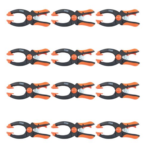 Jogo de Grampos 5Pol Aperto Rápido Multiuso 12peças– GRAMP-08 - Strom