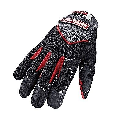 Luvas Profissionais de Mecânico Tamanho M - 47552 Craftsman