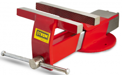 Morsa/ Torno de Bancada com Base Fixa 4 Pol - H201695 - Strom