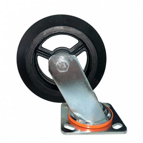 Roda de Reposição para Carrinho de Transporte 1 Tonelada – 15cm – TC4833A