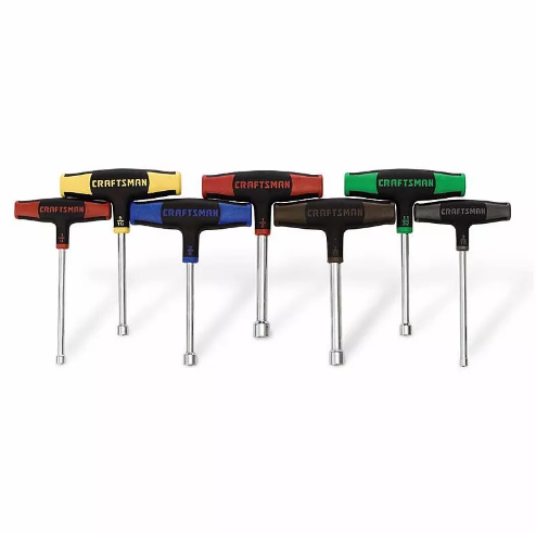 Jogo Chave Canhão em T Métrico e Polegada 14pçs  - Craftsman 87648 