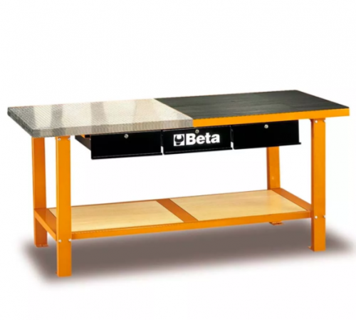Bancada de Trabalho com 3 Gavetas - C56M Beta