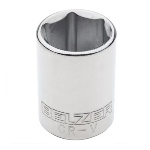 Soquete sextavado 1/4 x 1/4 - 203524 - Belzer