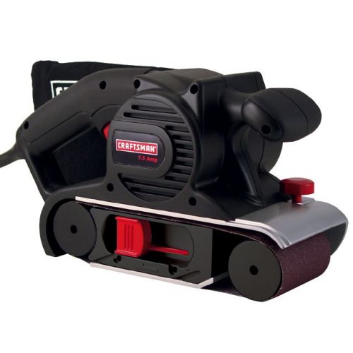 Lixadeira de cinta para Ferro /Madeira de 8 Amp 3x21" - 11726 - Craftsman  