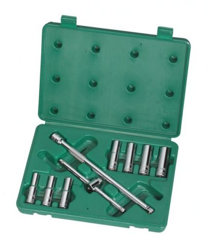 Jogo para Manutenção de Motocicletas 9 Peças com encaixe 3/8Pol - ST09511SJ - Sata