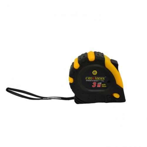 Trena de Plástico Emborrachada  3mx16mm - 0902523 - Crownman