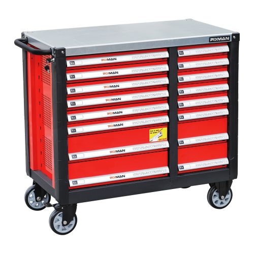 Carrinho para Ferramentas C/ 16 Gavetas W3RM8 - Fixman