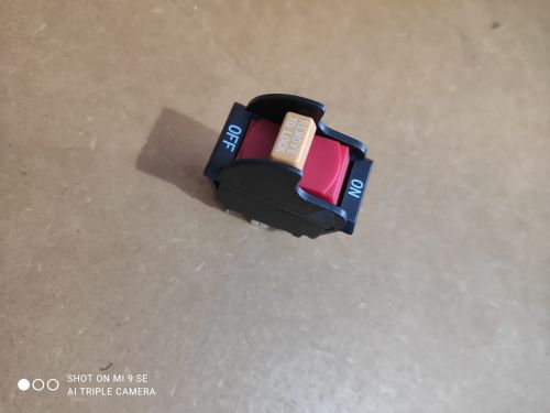 Botão de Acionamento para Torno Sem Display 110V