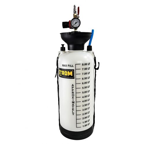 Aplicador de óleo Pneumático Automotivo 8L - ZT-050