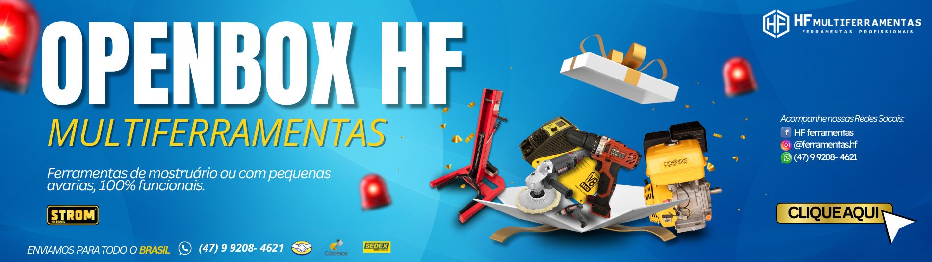 Promoções HF!!