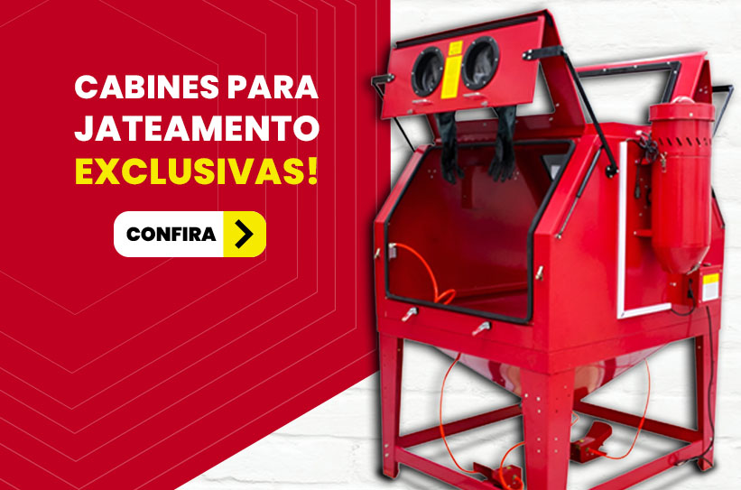 Cabines de jateamento
